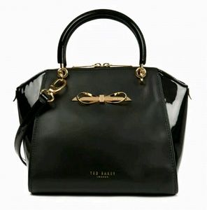 Ted Baker Pailey Black Tote